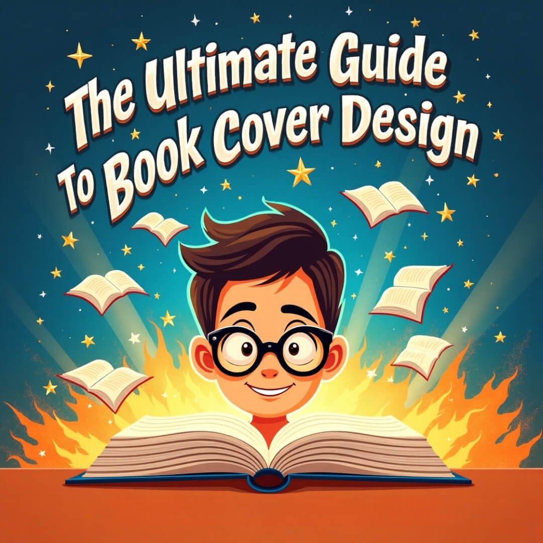 A collection of colorful book covers